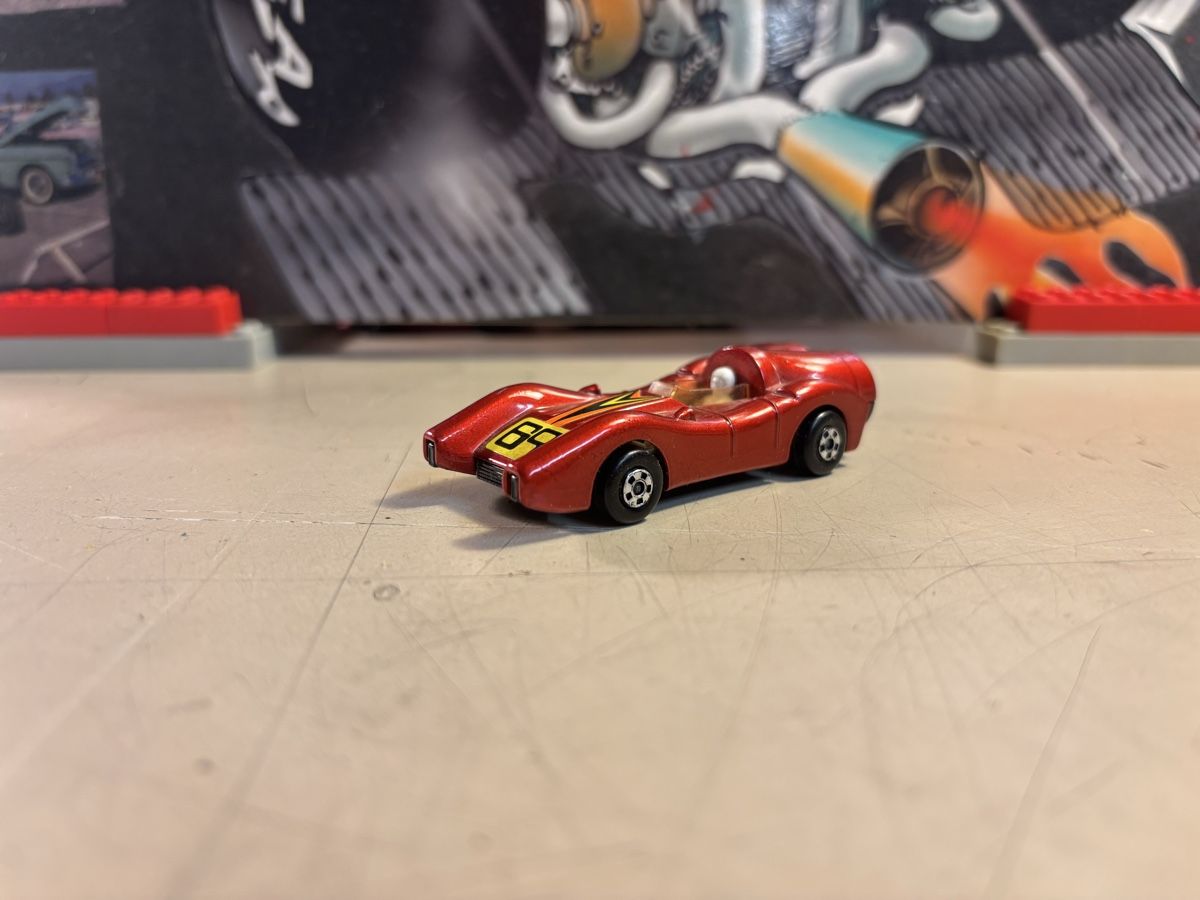 Matchbox Modellini d'auto: Matchbox Turbo Fury – Usato da Möriken AG venduto da Classics16