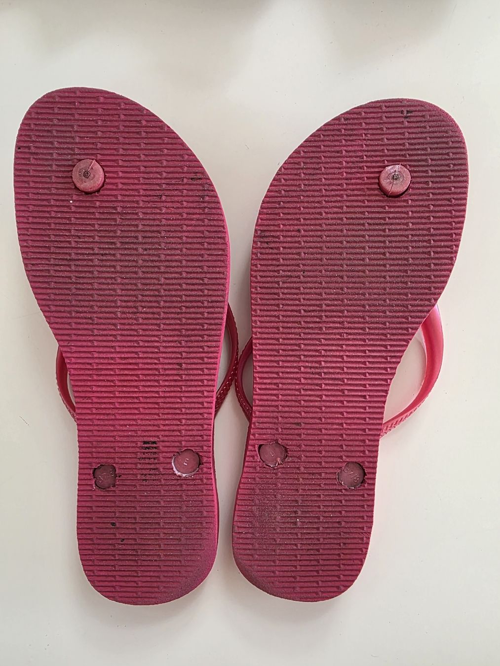 Havaianas Scarpe da donna: Havaianas Flip-Flops Pink Grösse 37-38 – Usato da Bad Ragaz venduto da ram_d9wq 1