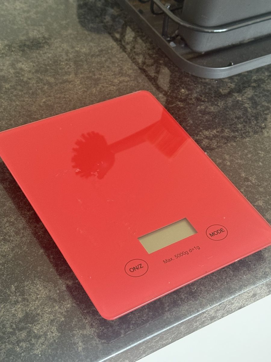Bilance da cucina: Rote Küchenwaage – Usato da Beromünster venduto da and_298y