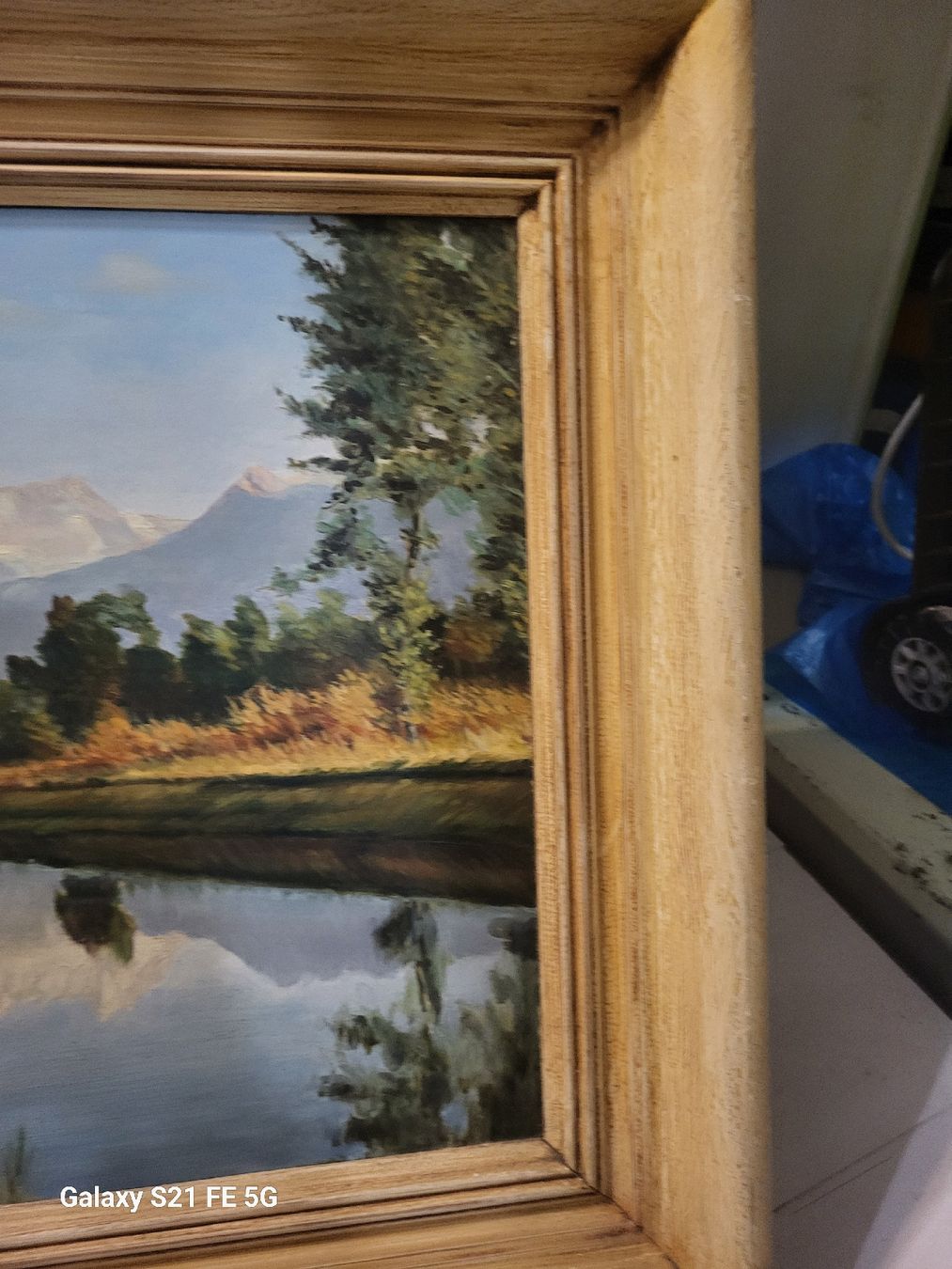 Dipinti: Alte bild mit alte Rahmmen – Usato da Riehen venduto da tamola67 1