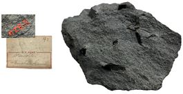 Staurolite mineral, Windham, Maine, ex. Kunz, ex. museum