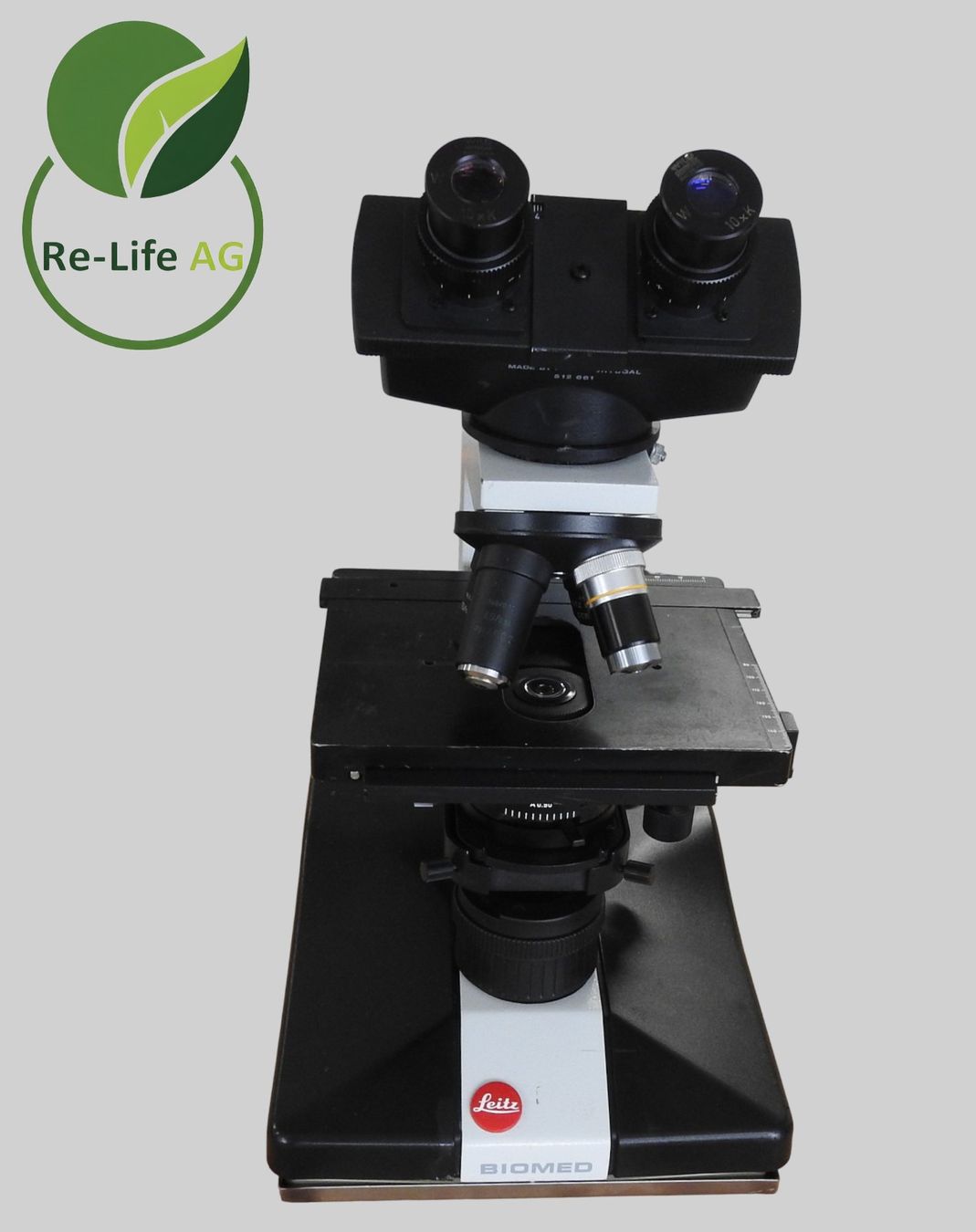 Leitz Microscopi: Leitz Biomed 020-507.010 Optical (light) Microscope – Usato da Reinach BL venduto da Re-LifeAG_Labor 4