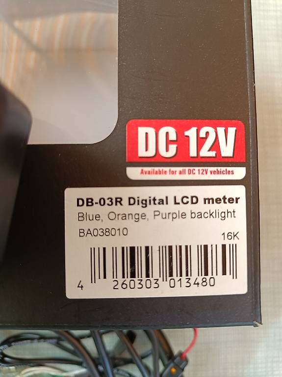 Alle Autoersatzteile: Compteur KOSO digital Cockpit DB-03R – Gebraucht aus Le Landeron von Gbianchet