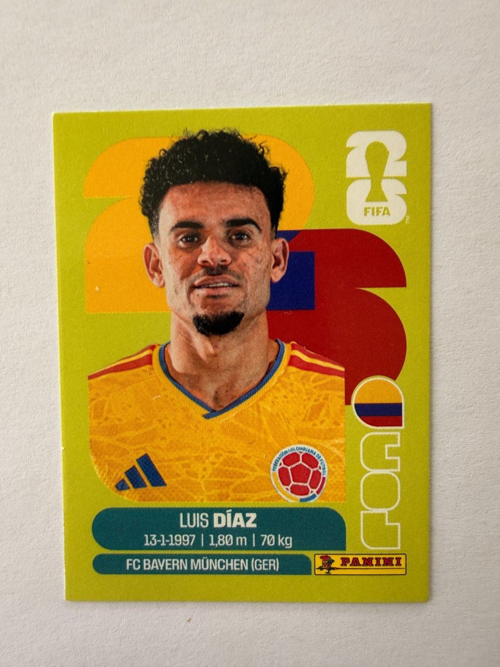 Panini Carte collezionabili: Panini-Sticker COL20 - Luis Diaz – Nuovo (secondo la descrizione) da Alpnach Dorf venduto da Chelsea2