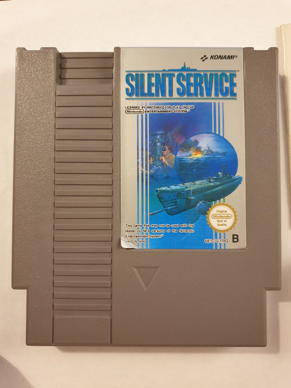 Nintendo Giochi: Nintendo / NES - Silent Service OVP – Usato da Rain venduto da Laupia 5