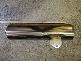 Auspuff Schalldämpfers Kawasaki ZX-9R fast Neu (KHI K 371)