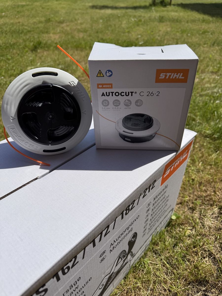 Stihl Alle Werkzeuge: Stihl Trimmer Kopf AUTOCUT C 26-2 – Neu und originalverpackt aus Regensdorf von Dani.Al 1