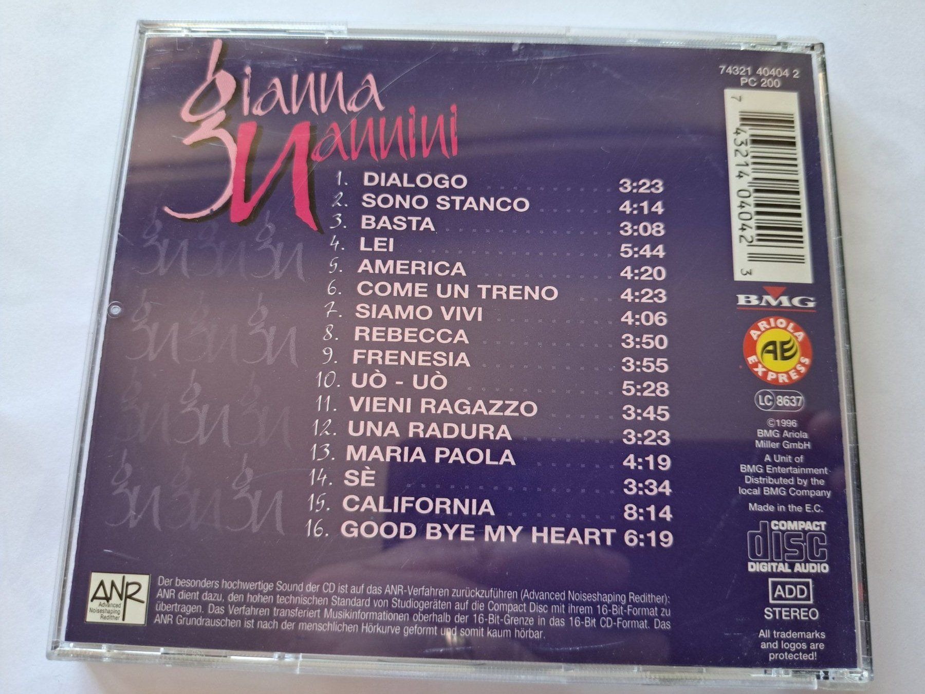 CDs: Cd Gianni Nannini – Gebraucht aus Pully von bro_n52j 1