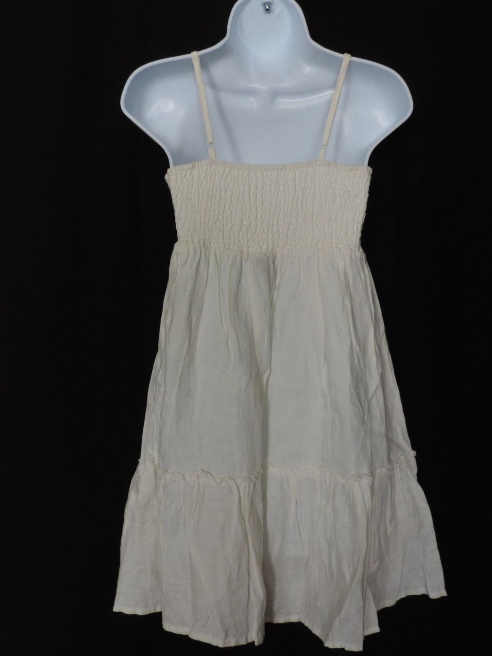 Kleider: robe blanche avec strass – Gebraucht aus Genève von Axelle333 5