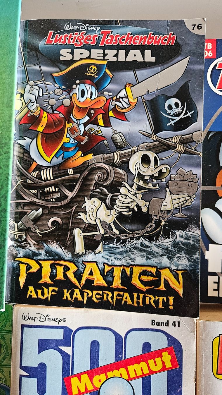 Fumetti: Lustige Taschenbücher Disney – Usato da Basel venduto da True_Hofer_Store 2