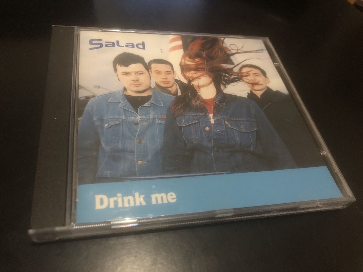 CDs: Salad - Drink Me - cd – D'occasion à Lausanne par fransadpop