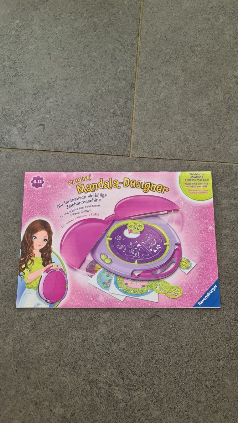 Kit bricolage: Ravensburger Mandala Maschine – Usato da Adlikon venduto da Mmartin0 4