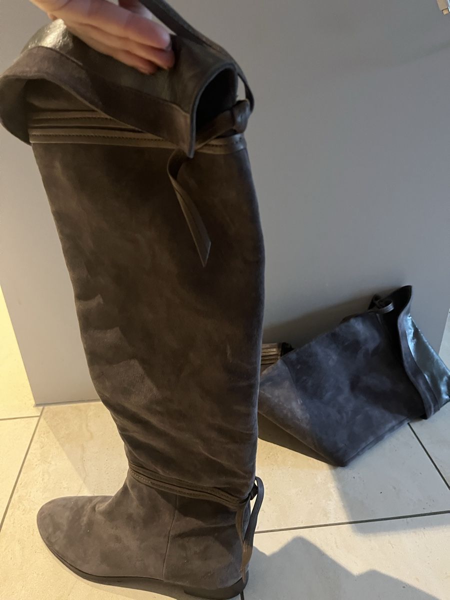 Navyboot Damenschuhe: Navyboot Wildlederstiefel, 40 – Neu (gemäss Beschreibung) aus Niederrohrdorf von liv_7gbr 4