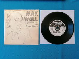 Max Wall – England's Glory c/w Dream Tobacco