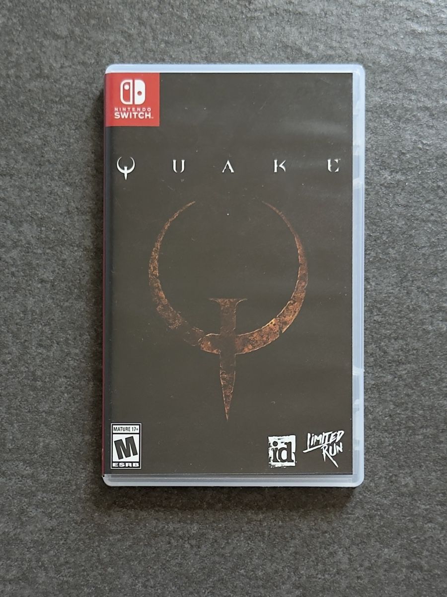 Spiele: Quake Nintendo Switch – Gebraucht aus Zürich von cENS0R