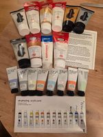 Acrylfarben Occasion und Effektpasten