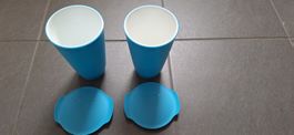 Tupperware, gobelet allegra (2x)