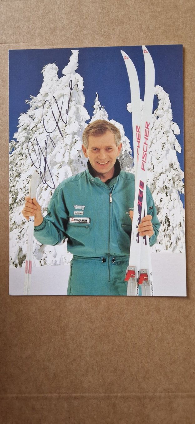 Autografi: Georg Thoma - sehr alte Autogrammkarten  sk – Usato da Menziken venduto da Autogramme