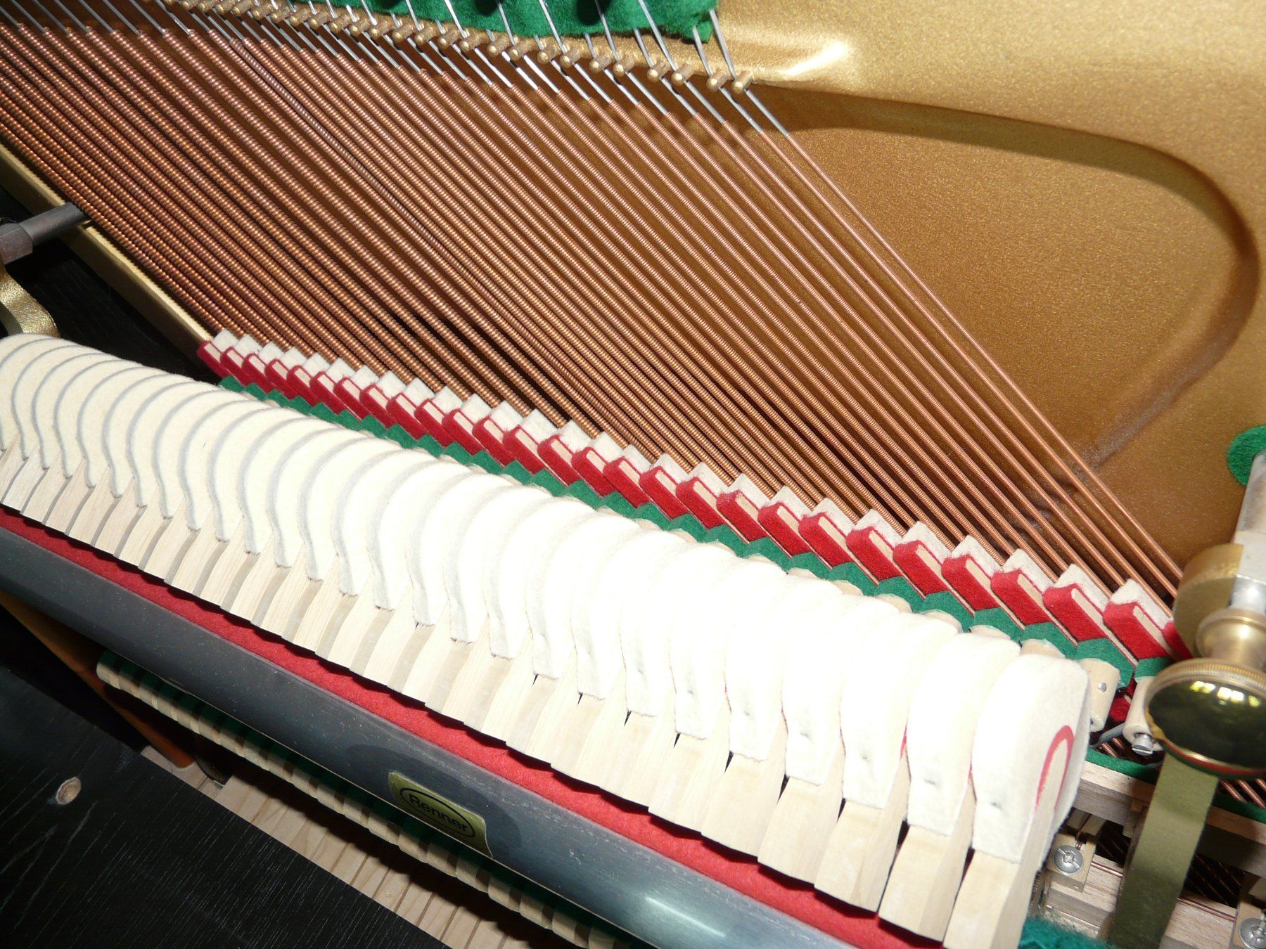 Strumenti musicali: Klavier " Pfeiffer " – Usato da Grossaffoltern venduto da Prinzessin57 6