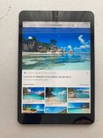iPad mini (1. Gen) Modell A1432, 16 GB, Farbe Space Grey