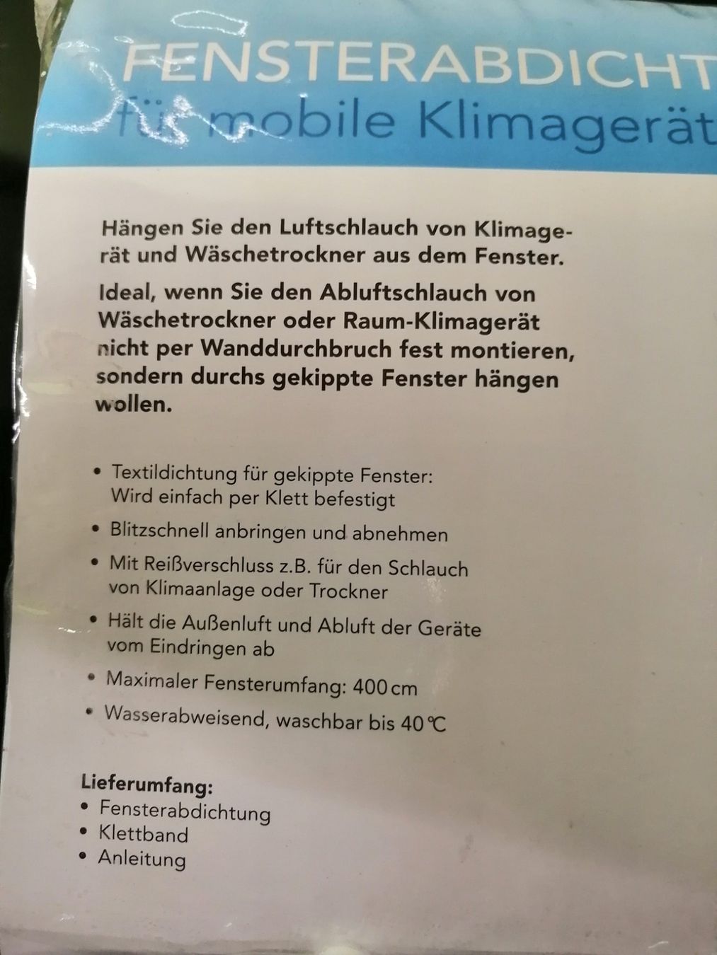 Rotel Condizionatori: Klimagerät Rotel 7'000BTU – Nuovo e nell'imballaggio originale da Aeugstertal venduto da Nospower2 3