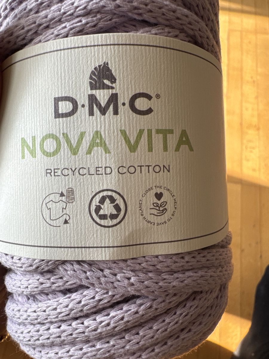 Lana: DMC Nova Vita Recycelte Baumwolle 4x 250g – Nuovo e nell'imballaggio originale da Seuzach venduto da CarmelinaFerraris 1