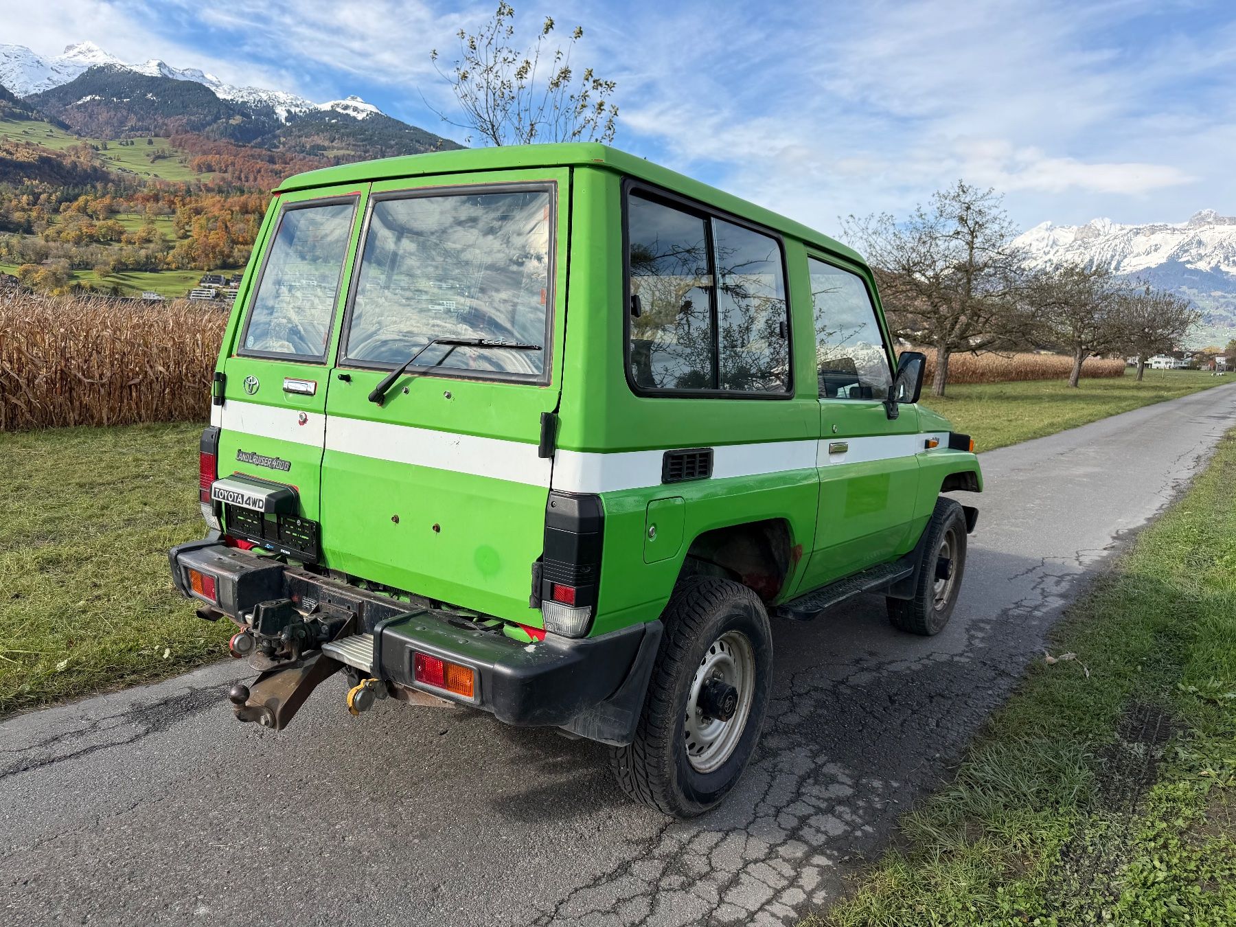 Toyota Landcrusier HZJ71 (Gebraucht) in Buchs SG für CHF 15900 – nur ...