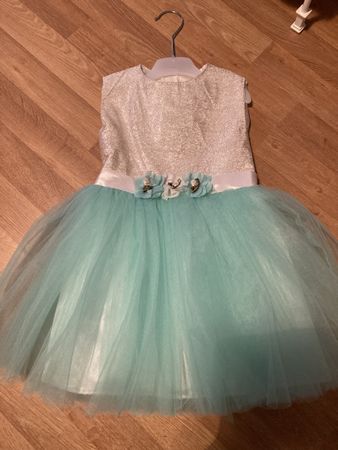 Kinder Festkleid Gr. 3 Jahre