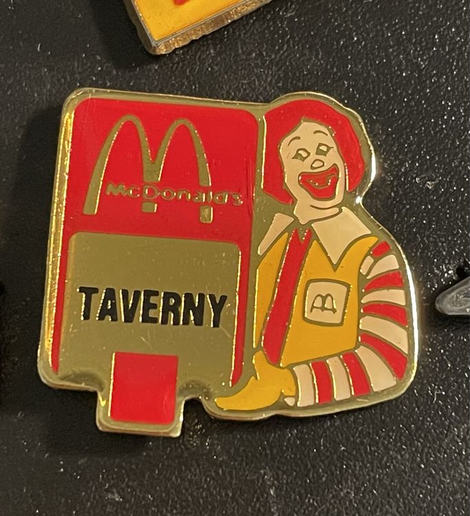 Pin’s MC Donald’s (Gebraucht) in Genève für CHF 2.95 – mit Lieferung ...