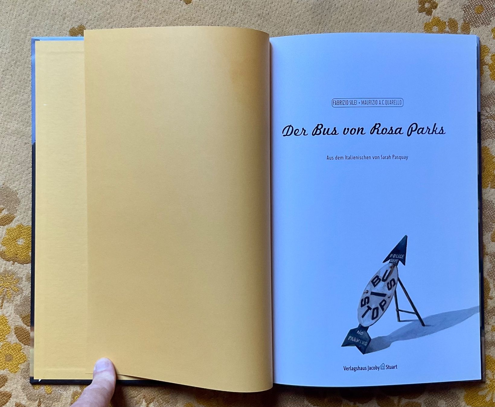 Fumetti: Der Bus von Rosa Parks Comic Band von 2011 – Usato da Endingen venduto da nathan05 3