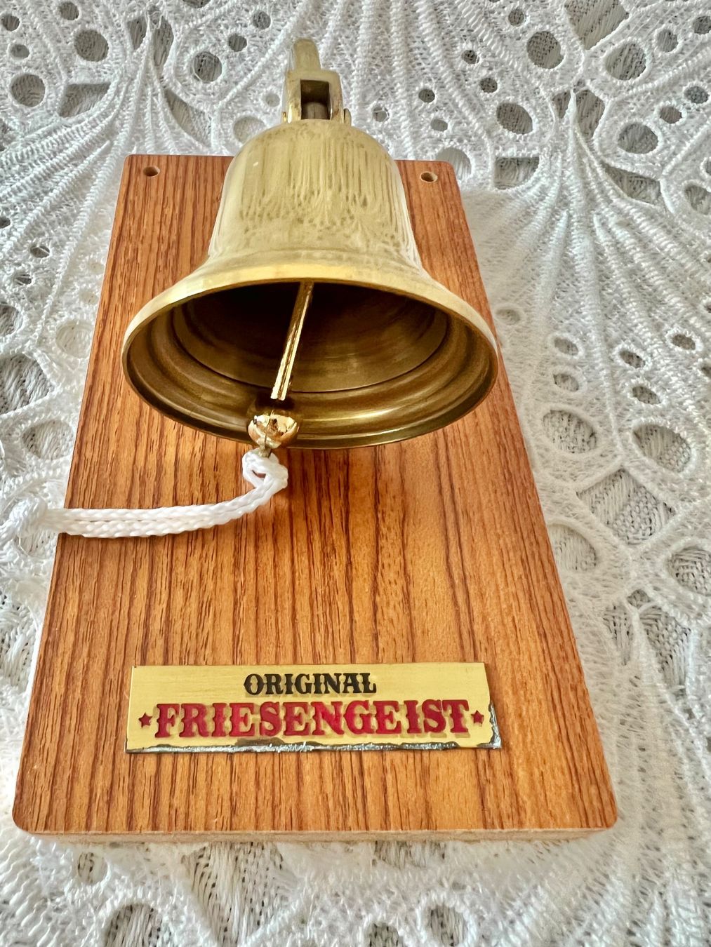 Campanacci mucche: Fischergeist Glocke Feuerglocke 18cm – Usato da Frenkendorf venduto da Only1 3