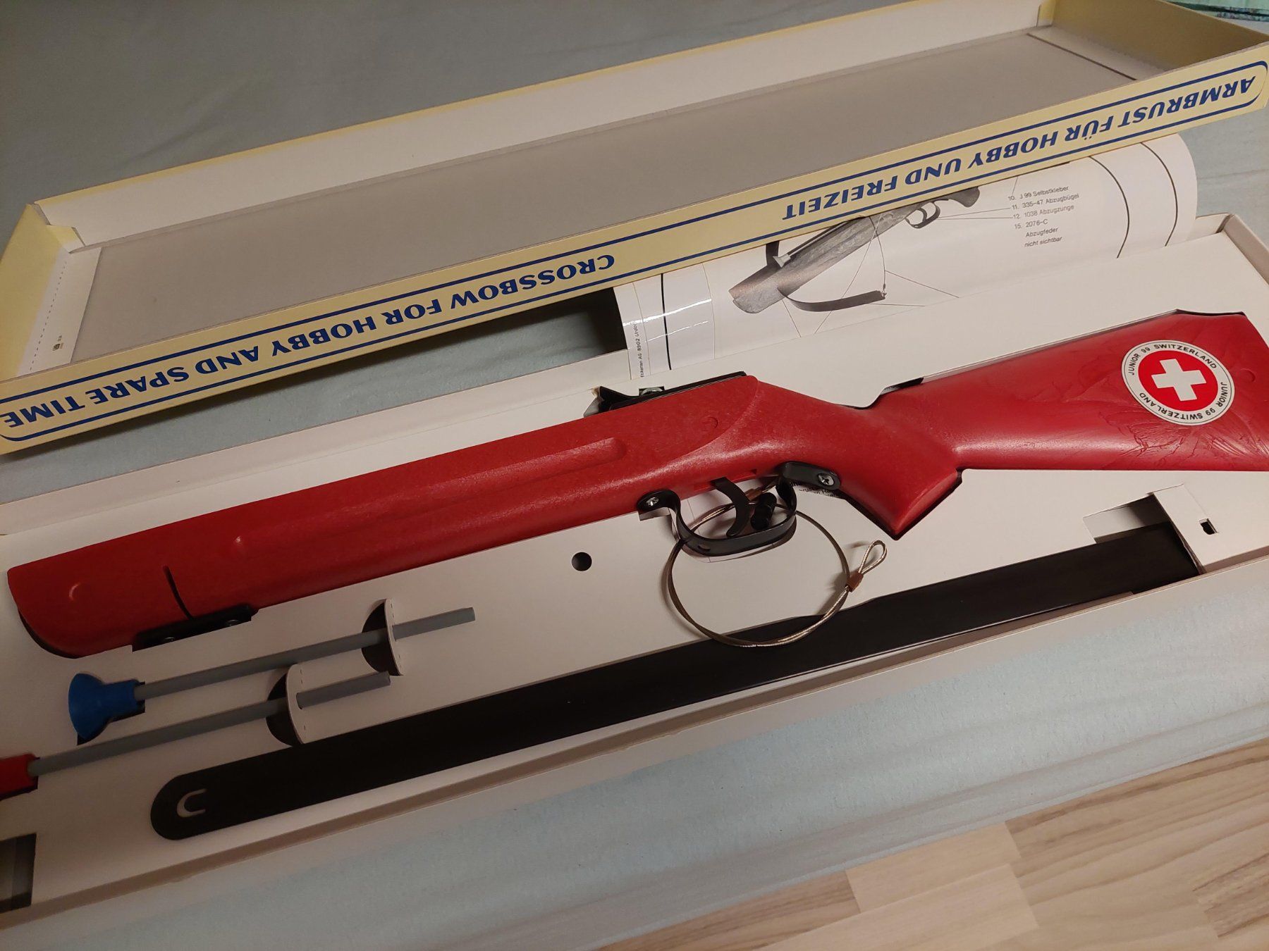 Bogenschiessen: Junior 99 Armbrust – Neu und originalverpackt aus Seon von Hl5703 1
