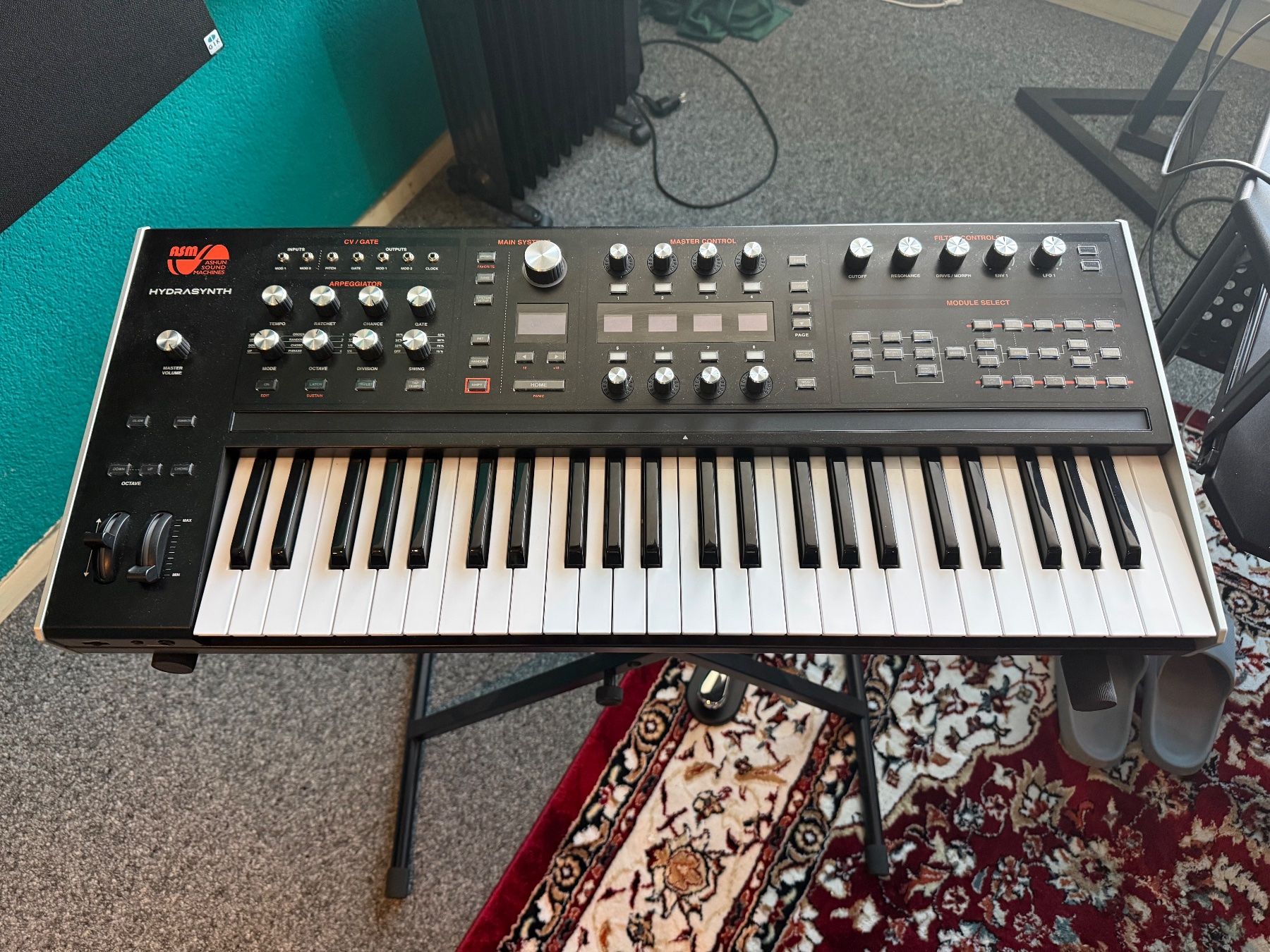 Tastiere: ASM Hydrasynth Keyboard – Nuovo (secondo la descrizione) da Zuchwil venduto da Trimidiad 1