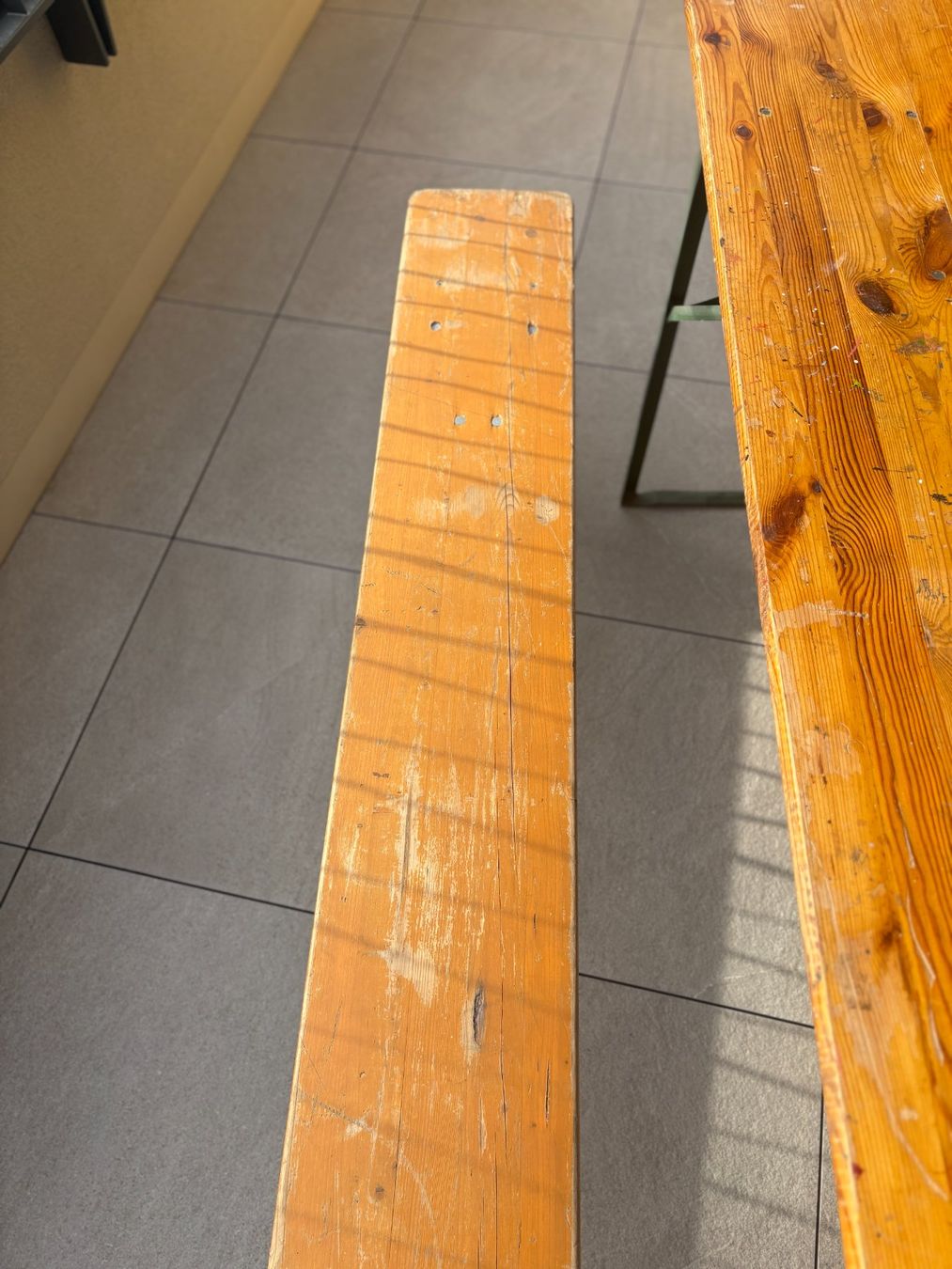 Set de table et chaises: Festbank Garnitur – D'occasion à Fischbach-Göslikon par ElMundo01 3