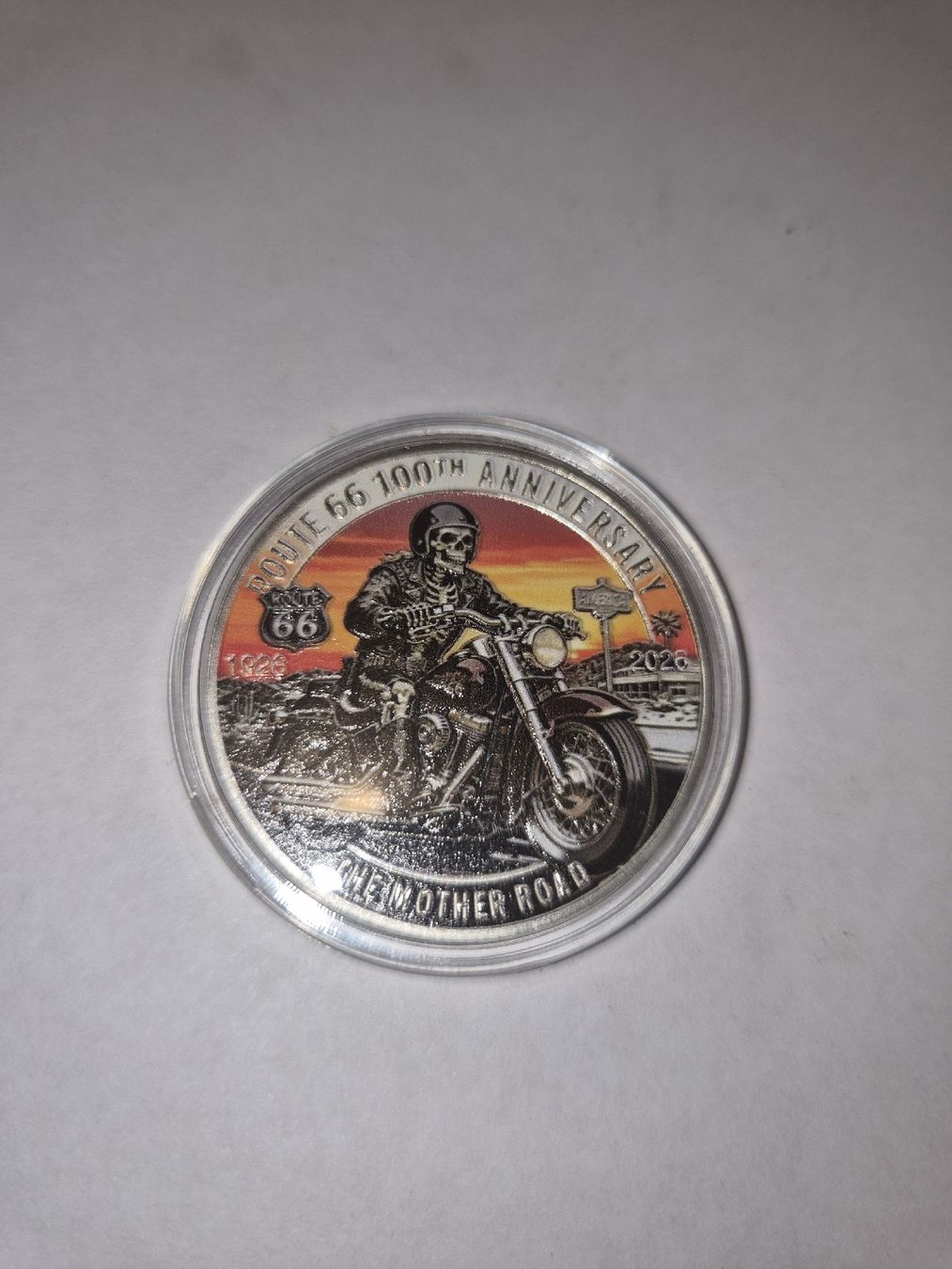 Tutti le monete: Pièce commémorative 100 ans route 66 – Nuovo (secondo la descrizione) da Senèdes venduto da hen_fw8b 1