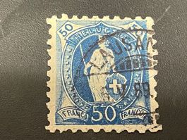 Zumstein Nummer 70B Top gezähnt