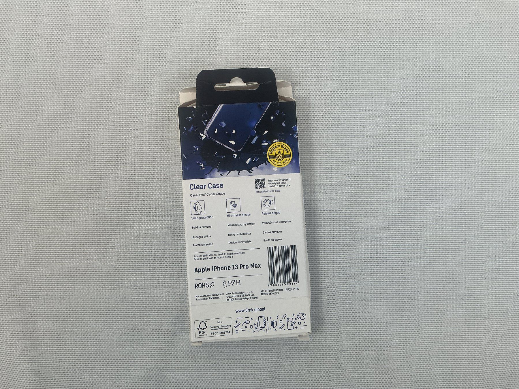 Coques & Protection écran: 3MK Apple iPhone 13 Pro Max Clear Case – Neuf (Voir description) à Richterswil par Restwert_Richterswil 9