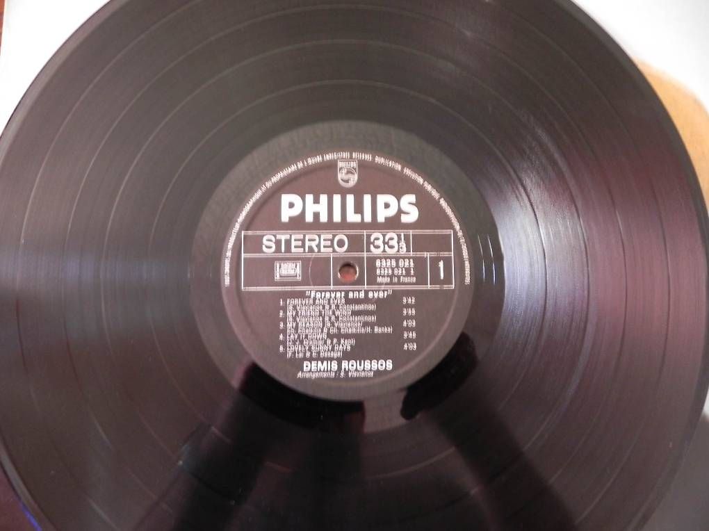 Dischi in vinile: Vinyle Demis Roussos - Forever and ever – Usato da La Chaux-de-Fonds venduto da reu_kx5l 2