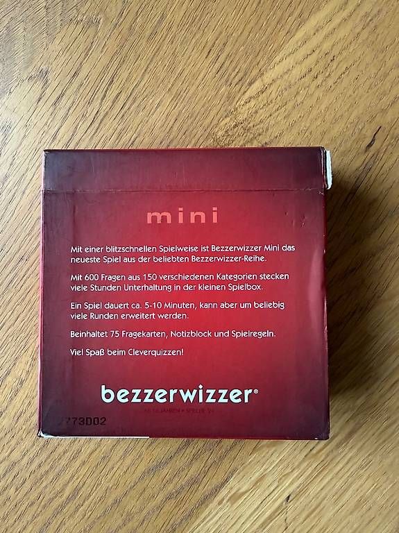 Giochi: Bezzerwizzer Kartenspiel – Usato da Zürich venduto da don_k8hw 1