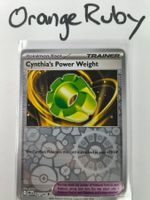 Cynthia's Power Wight 162/182 REVERSE Destined Rivals DRI EN
