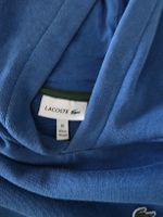 Authentique sweat Lacoste bleu taille 16 ans 176 cm bon état
