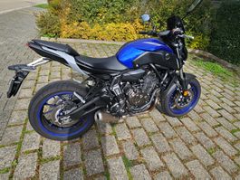 Yamaha MT-07 ABS
