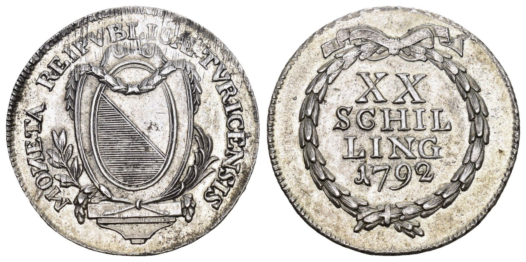 Tutti le monete: Zürich 1792 – Usato da Bern venduto da numismatictops