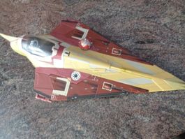 Star Wars Hasbro Jedi Fighter Obi Wan.