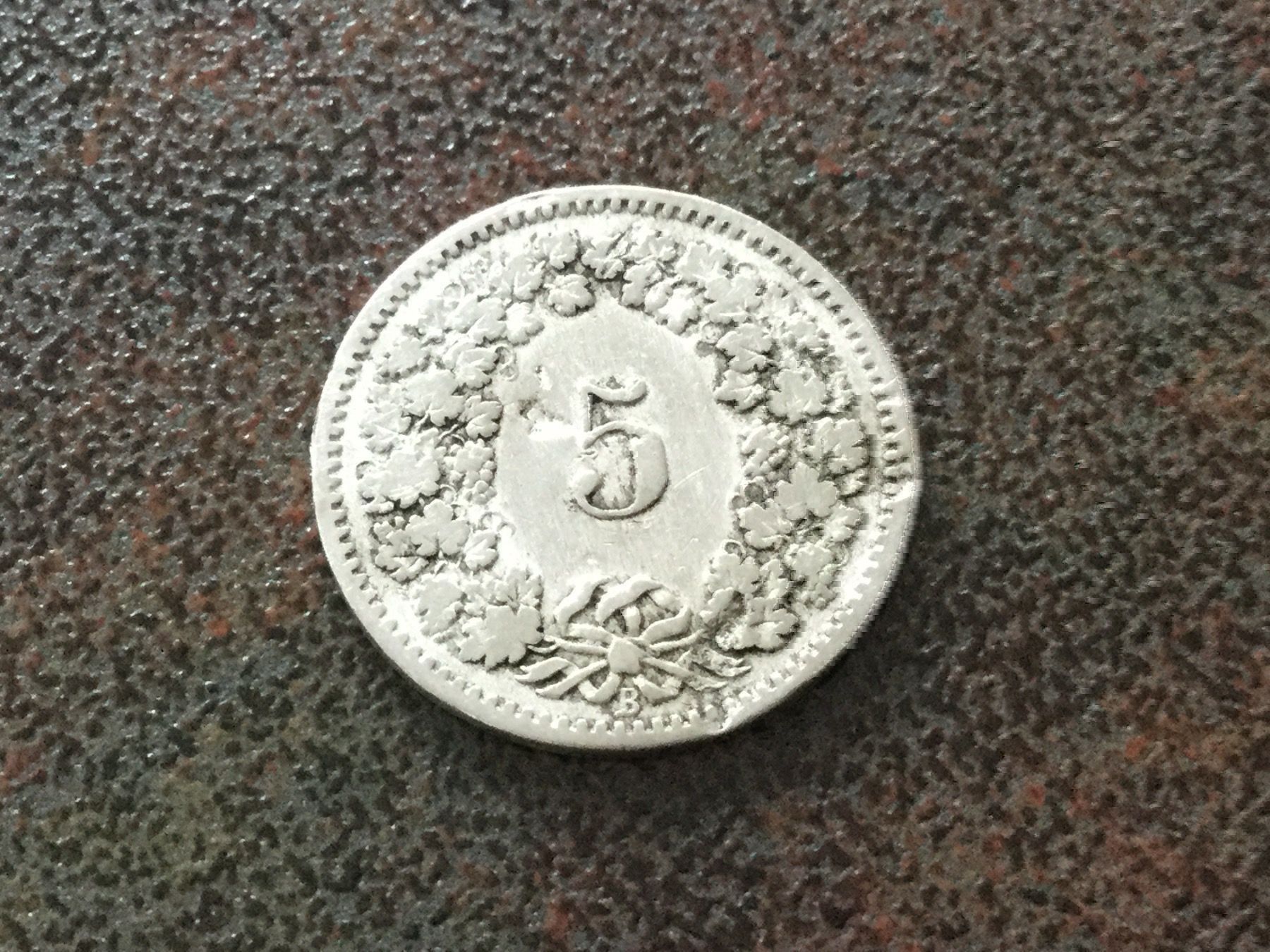 Tutti le monete: 5Rp. 1884 – Usato da Riehen venduto da hansi999 1
