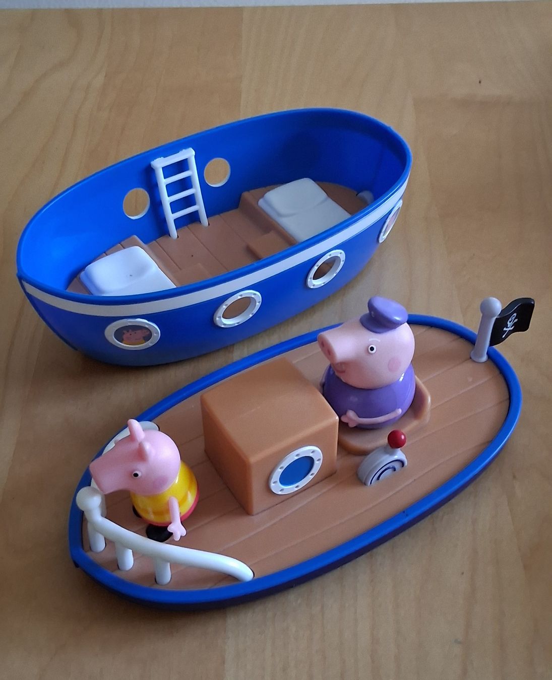 Spielzeuge: Peppa Pig "Opa's Hausboot" – Gebraucht aus Zürich von Pryter 1