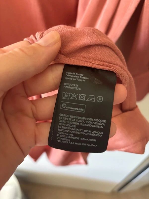 H&M Robes: Kleid H&M Rosé Grösse 36 – D'occasion à Rafz par mar_j7dl 3