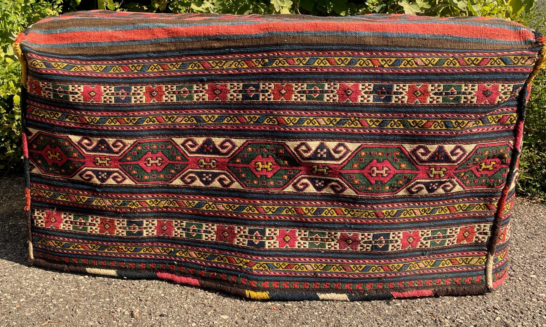 Teppiche: ANTIQUE SHAHSAVAN MAFRASH 19e. s. – Gebraucht aus Versoix von HELVETICA_1 3