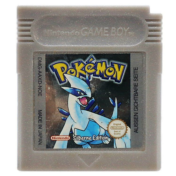 Game Boy Color Spiel Pokémon Silberne Edition Kaufen auf Ricardo