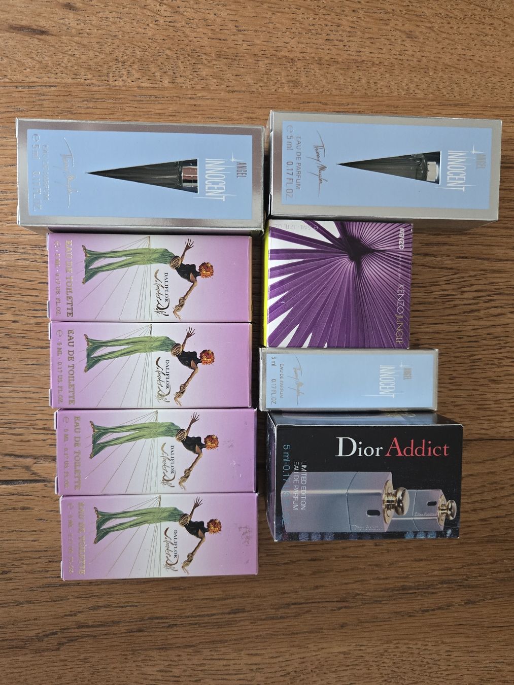 Profumi & Eau de Toilette: Profumi misti in miniatura – Nuovo e nell'imballaggio originale da Evilard venduto da Dario_G14cu 6